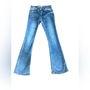 Juniors Love Soho Light Blue Bootcut Jeans Size 00